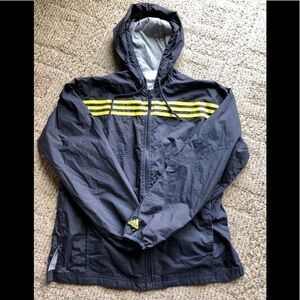 Light weight windbreaker jacket by Adidas